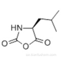 2,5-oxazolidindion, 4- (2-metylpropyl) -, (57196111,4S) CAS 3190-70-3